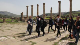 Sortie pedagogique a DJEMILA au profit des etudiants d architecture 24 mars 2022 0360