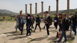 Sortie pedagogique a DJEMILA au profit des etudiants d architecture 24 mars 2022 0361