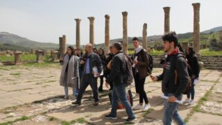 Sortie pedagogique a DJEMILA au profit des etudiants d architecture 24 mars 2022 0362