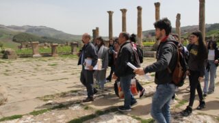 Sortie pedagogique a DJEMILA au profit des etudiants d architecture 24 mars 2022 0363