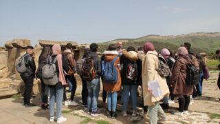 Sortie pedagogique a DJEMILA au profit des etudiants d architecture 24 mars 2022 0364