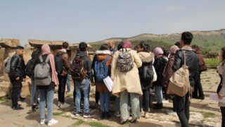 Sortie pedagogique a DJEMILA au profit des etudiants d architecture 24 mars 2022 0365