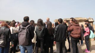 Sortie pedagogique a DJEMILA au profit des etudiants d architecture 24 mars 2022 0366