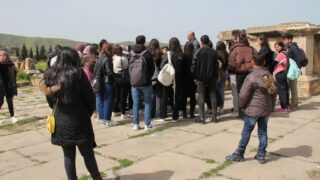 Sortie pedagogique a DJEMILA au profit des etudiants d architecture 24 mars 2022 0367