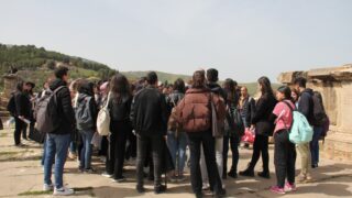 Sortie pedagogique a DJEMILA au profit des etudiants d architecture 24 mars 2022 0368