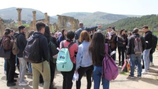 Sortie pedagogique a DJEMILA au profit des etudiants d architecture 24 mars 2022 0369