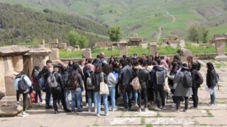 Sortie pedagogique a DJEMILA au profit des etudiants d architecture 24 mars 2022 0372