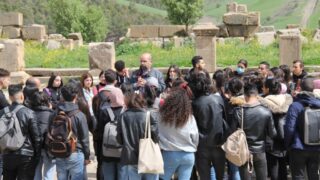 Sortie pedagogique a DJEMILA au profit des etudiants d architecture 24 mars 2022 0374