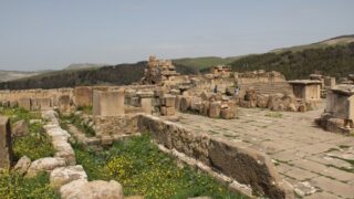 Sortie pedagogique a DJEMILA au profit des etudiants d architecture 24 mars 2022 0375