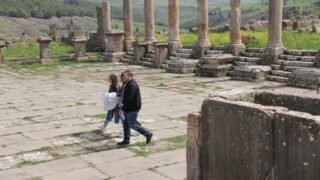 Sortie pedagogique a DJEMILA au profit des etudiants d architecture 24 mars 2022 0378