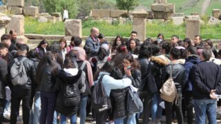 Sortie pedagogique a DJEMILA au profit des etudiants d architecture 24 mars 2022 0380