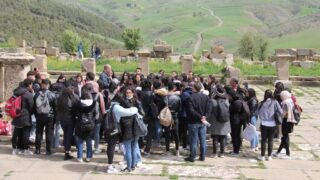 Sortie pedagogique a DJEMILA au profit des etudiants d architecture 24 mars 2022 0381