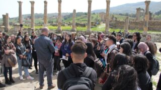 Sortie pedagogique a DJEMILA au profit des etudiants d architecture 24 mars 2022 0383