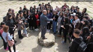 Sortie pedagogique a DJEMILA au profit des etudiants d architecture 24 mars 2022 0387