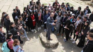 Sortie pedagogique a DJEMILA au profit des etudiants d architecture 24 mars 2022 0388