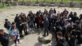 Sortie pedagogique a DJEMILA au profit des etudiants d architecture 24 mars 2022 0391