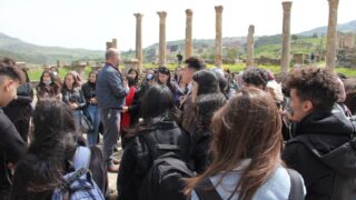 Sortie pedagogique a DJEMILA au profit des etudiants d architecture 24 mars 2022 0392