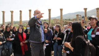 Sortie pedagogique a DJEMILA au profit des etudiants d architecture 24 mars 2022 0393