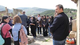 Sortie pedagogique a DJEMILA au profit des etudiants d architecture 24 mars 2022 0394