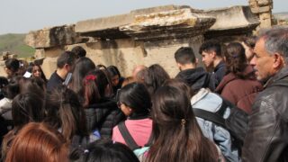 Sortie pedagogique a DJEMILA au profit des etudiants d architecture 24 mars 2022 0396