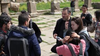 Sortie pedagogique a DJEMILA au profit des etudiants d architecture 24 mars 2022 0400