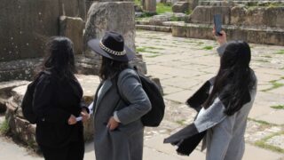 Sortie pedagogique a DJEMILA au profit des etudiants d architecture 24 mars 2022 0401