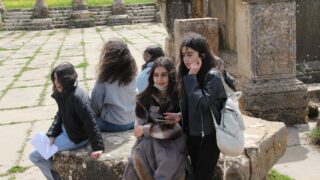 Sortie pedagogique a DJEMILA au profit des etudiants d architecture 24 mars 2022 0402