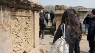 Sortie pedagogique a DJEMILA au profit des etudiants d architecture 24 mars 2022 0406