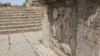 Sortie pedagogique a DJEMILA au profit des etudiants d architecture 24 mars 2022 0408