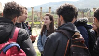 Sortie pedagogique a DJEMILA au profit des etudiants d architecture 24 mars 2022 0410