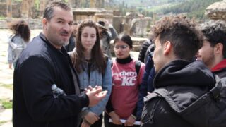 Sortie pedagogique a DJEMILA au profit des etudiants d architecture 24 mars 2022 0411