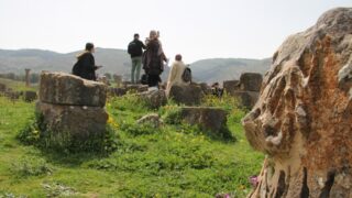 Sortie pedagogique a DJEMILA au profit des etudiants d architecture 24 mars 2022 0415