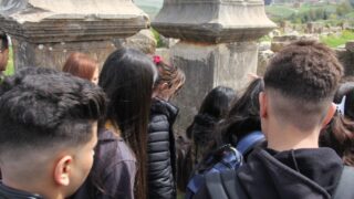 Sortie pedagogique a DJEMILA au profit des etudiants d architecture 24 mars 2022 0417