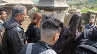 Sortie pedagogique a DJEMILA au profit des etudiants d architecture 24 mars 2022 0418