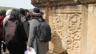 Sortie pedagogique a DJEMILA au profit des etudiants d architecture 24 mars 2022 0423