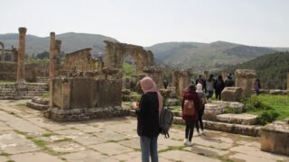 Sortie pedagogique a DJEMILA au profit des etudiants d architecture 24 mars 2022 0425