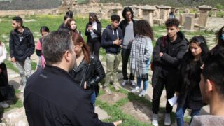 Sortie pedagogique a DJEMILA au profit des etudiants d architecture 24 mars 2022 0426