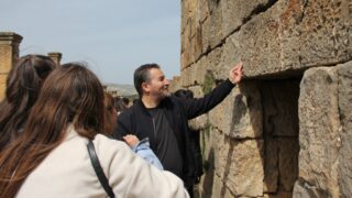 Sortie pedagogique a DJEMILA au profit des etudiants d architecture 24 mars 2022 0429