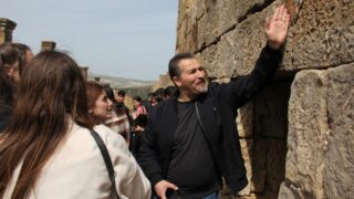 Sortie pedagogique a DJEMILA au profit des etudiants d architecture 24 mars 2022 0430