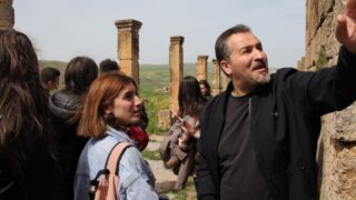 Sortie pedagogique a DJEMILA au profit des etudiants d architecture 24 mars 2022 0431