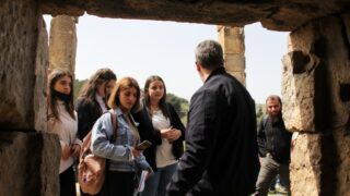 Sortie pedagogique a DJEMILA au profit des etudiants d architecture 24 mars 2022 0432