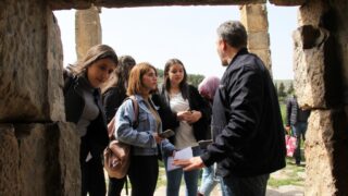 Sortie pedagogique a DJEMILA au profit des etudiants d architecture 24 mars 2022 0433