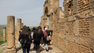 Sortie pedagogique a DJEMILA au profit des etudiants d architecture 24 mars 2022 0434