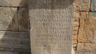 Sortie pedagogique a DJEMILA au profit des etudiants d architecture 24 mars 2022 0435