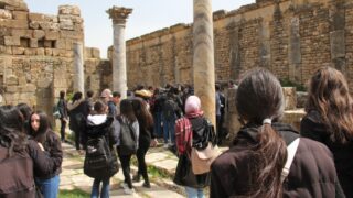 Sortie pedagogique a DJEMILA au profit des etudiants d architecture 24 mars 2022 0436