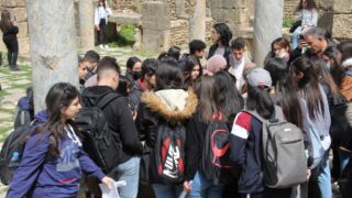 Sortie pedagogique a DJEMILA au profit des etudiants d architecture 24 mars 2022 0439