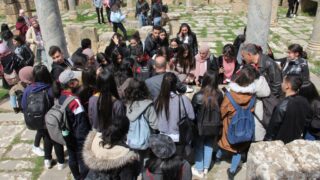 Sortie pedagogique a DJEMILA au profit des etudiants d architecture 24 mars 2022 0442