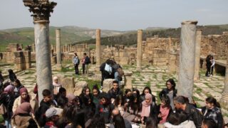 Sortie pedagogique a DJEMILA au profit des etudiants d architecture 24 mars 2022 0444