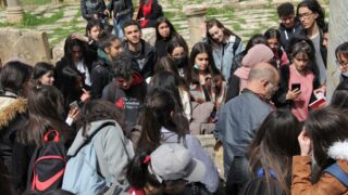 Sortie pedagogique a DJEMILA au profit des etudiants d architecture 24 mars 2022 0445