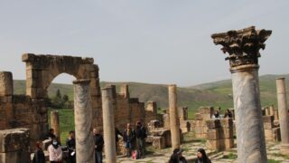 Sortie pedagogique a DJEMILA au profit des etudiants d architecture 24 mars 2022 0446